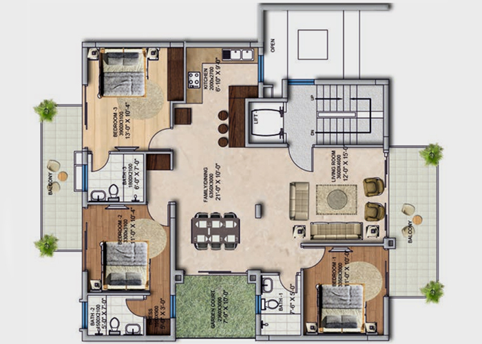 floor-chart